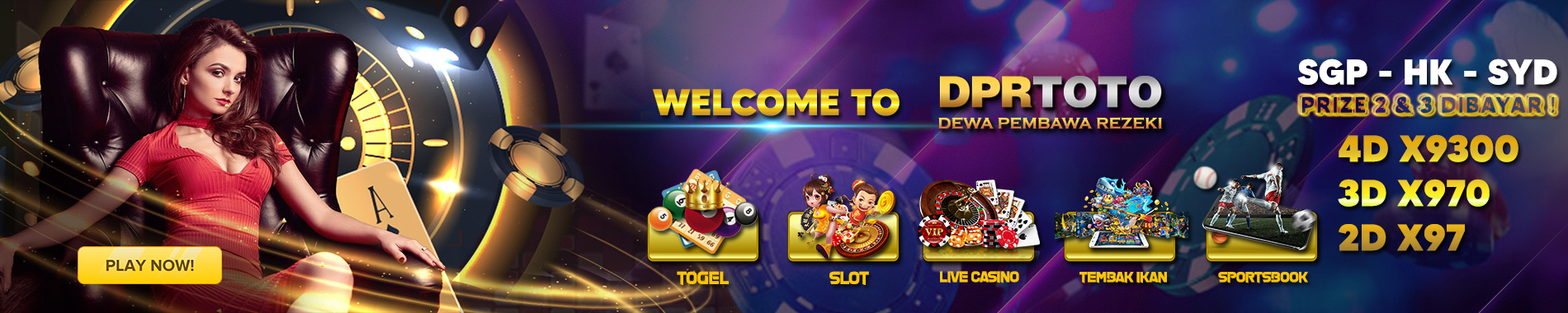 SLOT TOTO DPRTOTO